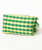 GINGHAM GREEN YELLOW
