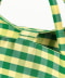 GINGHAM GREEN YELLOW