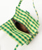 GINGHAM GREEN YELLOW