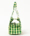 GINGHAM GREEN YELLOW