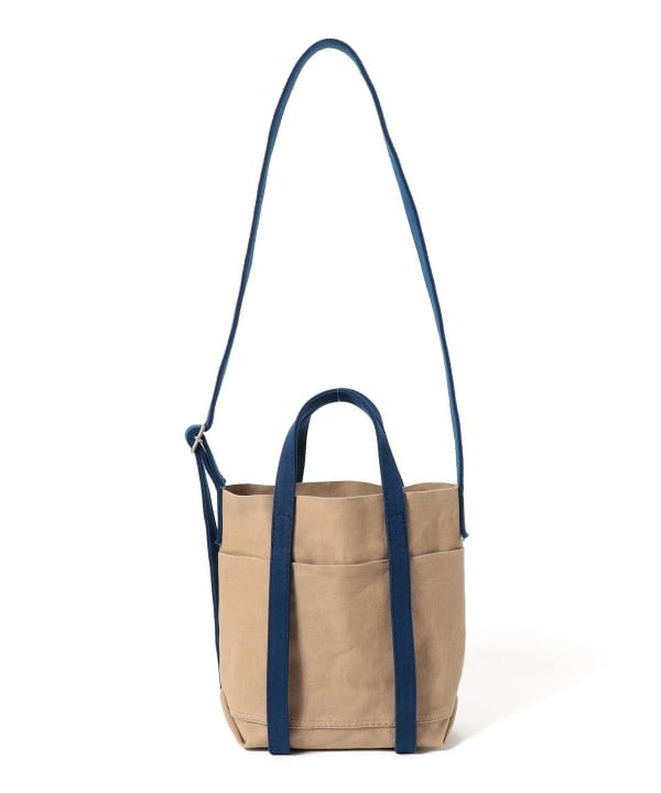 【+10%ポイントUP】【EXCLUSIVE】 AMIACALVA / 2tone Shoulder Tote S
