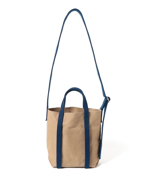 【+10%ポイントUP】【EXCLUSIVE】 AMIACALVA / 2tone Shoulder Tote S