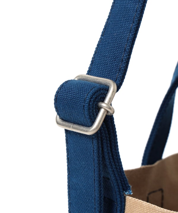 【+10%ポイントUP】【EXCLUSIVE】 AMIACALVA / 2tone Shoulder Tote S