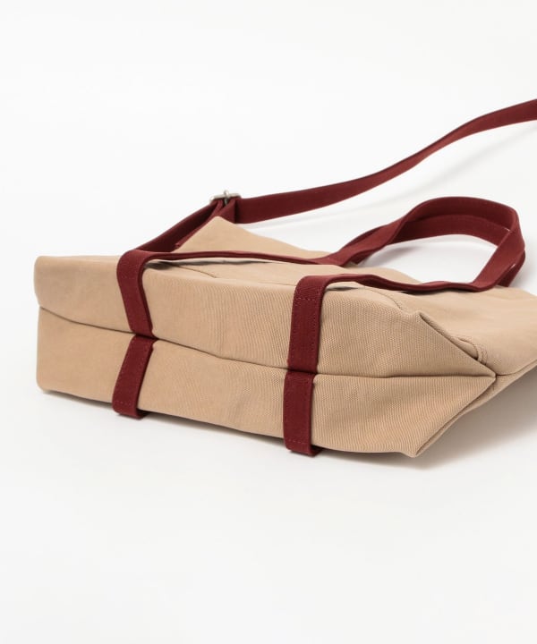 【EXCLUSIVE】 AMIACALVA / 2tone Shoulder Tote M