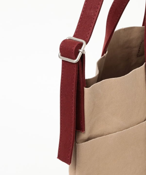 【EXCLUSIVE】 AMIACALVA / 2tone Shoulder Tote M