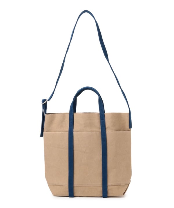【EXCLUSIVE】 AMIACALVA / 2tone Shoulder Tote M