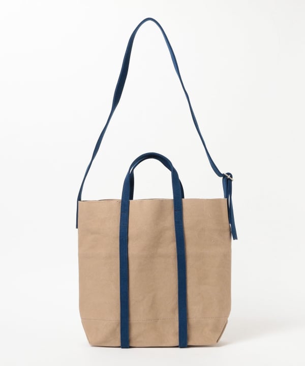 【EXCLUSIVE】 AMIACALVA / 2tone Shoulder Tote M