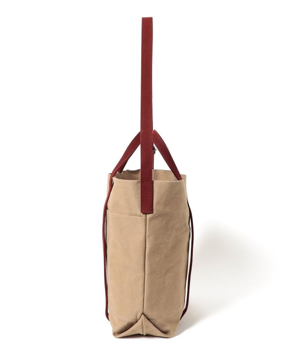 【+10%ポイントUP】【EXCLUSIVE】 AMIACALVA / 2tone Shoulder Tote M