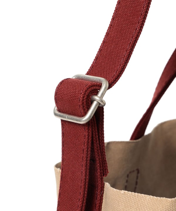 【+10%ポイントUP】【EXCLUSIVE】 AMIACALVA / 2tone Shoulder Tote M