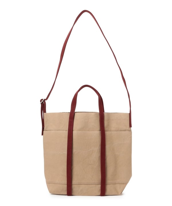 【EXCLUSIVE】 AMIACALVA / 2tone Shoulder Tote M