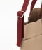 BEIGE *BURGUNDY