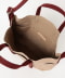 BEIGE *BURGUNDY