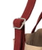 BEIGE *BURGUNDY