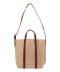 BEIGE *BURGUNDY