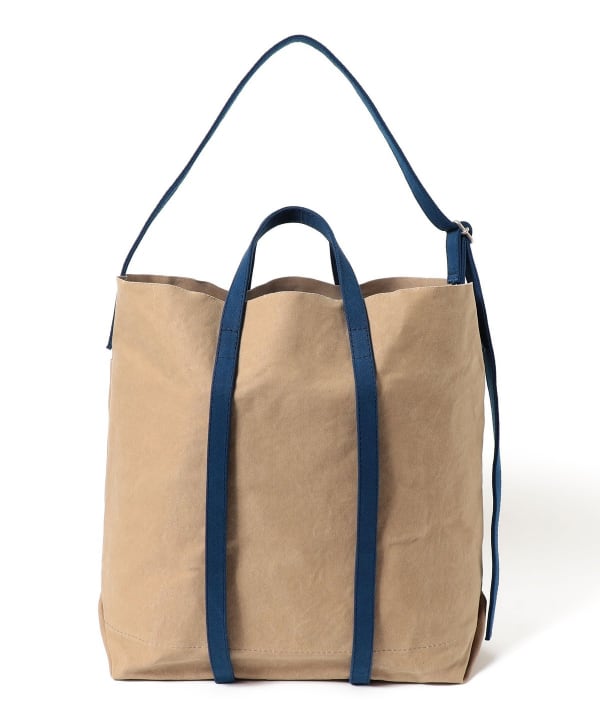 【+10%ポイントUP】【EXCLUSIVE】 AMIACALVA / 2tone Shoulder Tote L