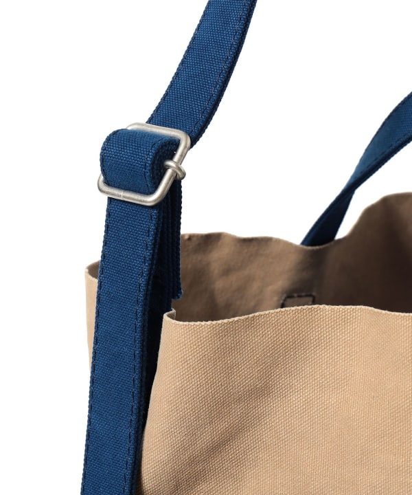 【+10%ポイントUP】【EXCLUSIVE】 AMIACALVA / 2tone Shoulder Tote L