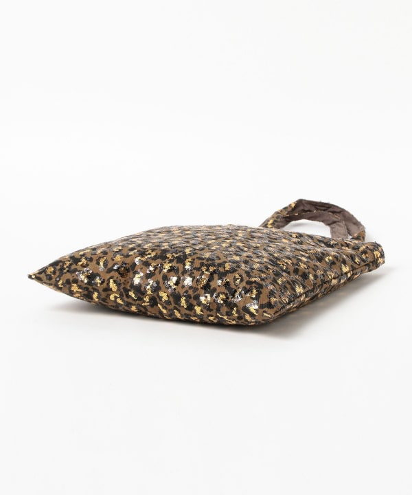 Uhr / Sequin Leopard Tote