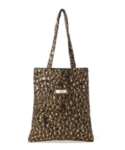 Uhr / Sequin Leopard Tote