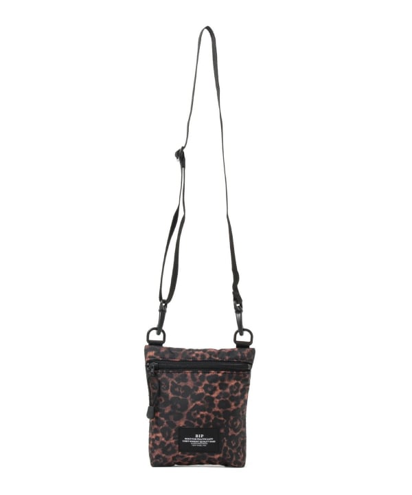 BAGSINPROGRESS / ZIPPER POSSPORT SHOULDER