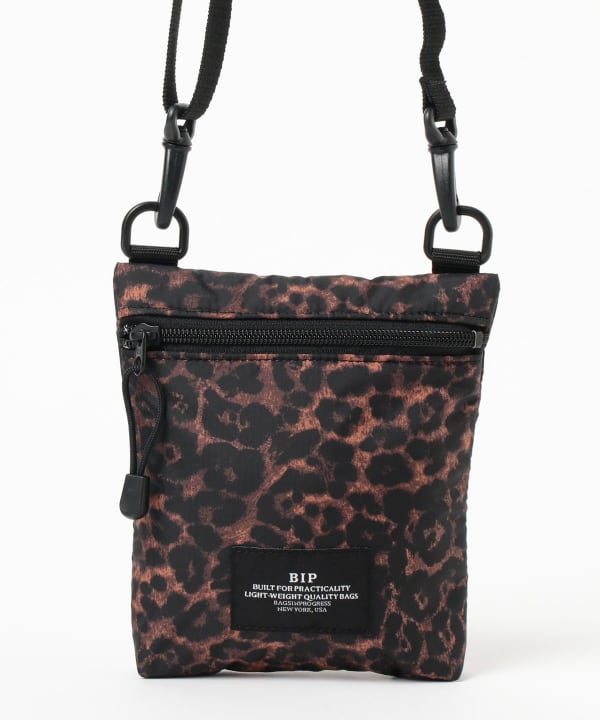 BAGSINPROGRESS / ZIPPER POSSPORT SHOULDER