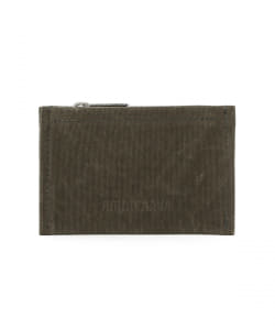 AMIACALVA / Washed Canvas Pouch S