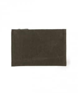 AMIACALVA / Washed Canvas Pouch M