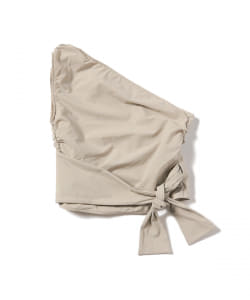 eit swim /  One Shoulder Rap Top