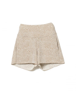 TAARA clothing / Highwaist Shorts LAOPARD	