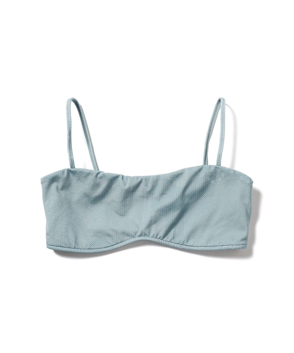 eit swim イト スイム / Bandeaukini Top アウトドア・スポーツ WOMEN 水浅葱 M eit swim イト スイム / Bandeaukini Top アウトドア・スポーツ WOMEN 水浅葱 M
