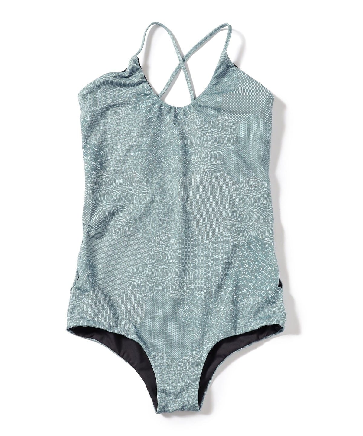 eit swim イト スイム / Holey One-Piece 紅檜皮 アウトドア・スポーツ WOMEN 水浅葱 M eit swim イト スイム / Holey One-Piece 紅檜皮 アウトドア・スポーツ WOMEN 水浅葱 M