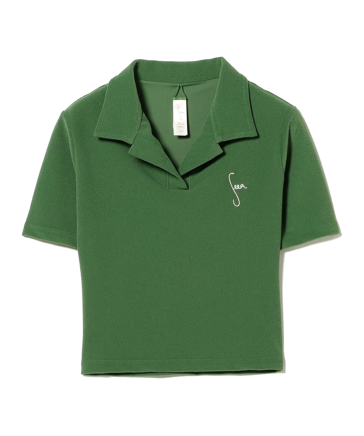 SEEA シーア / Bridgette Top Intenso アウトドア・スポーツ WOMEN Palma (Mini Terry) S SEEA シーア / Bridgette Top Intenso アウトドア・スポーツ WOMEN Palma (Mini Terry) S