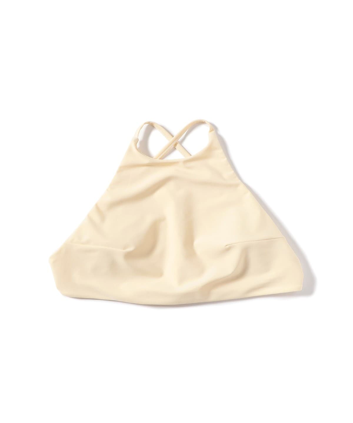 TAARA clothing タアラ クロージング / Halter Top アウトドア・スポーツ WOMEN Avorio ONE SIZE TAARA clothing タアラ クロージング / Halter Top アウトドア・スポーツ WOMEN Avorio ONE SIZE