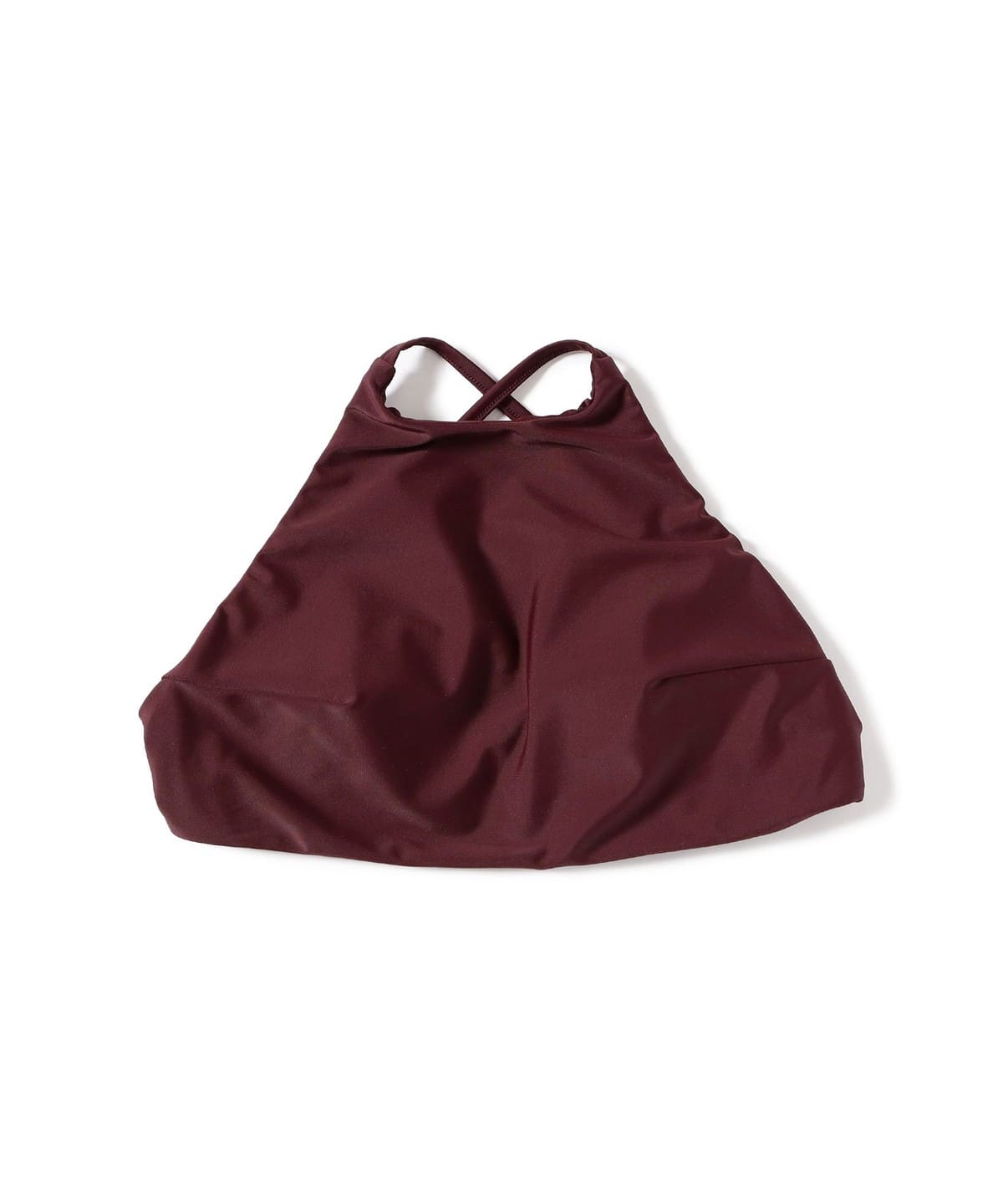 TAARA clothing タアラ クロージング / Halter Top アウトドア・スポーツ WOMEN Maroon ONE SIZE TAARA clothing タアラ クロージング / Halter Top アウトドア・スポーツ WOMEN Maroon ONE SIZE