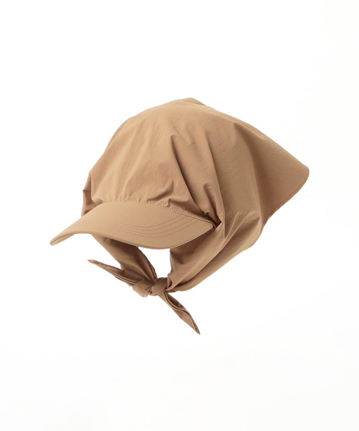 TAARA clothing タアラ クロージング / ScarfCap 帽子 WOMEN BEIGE ONE SIZE TAARA clothing タアラ クロージング / ScarfCap 帽子 WOMEN BEIGE ONE SIZE