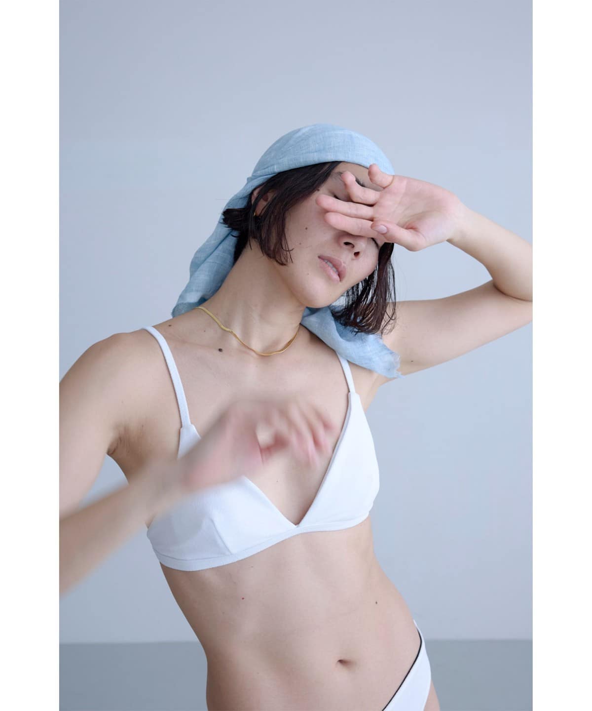 eit swim イト スイム / Back Line Bikini Top アウトドア・スポーツ WOMEN WHITE M eit swim イト スイム / Back Line Bikini Top アウトドア・スポーツ WOMEN WHITE M