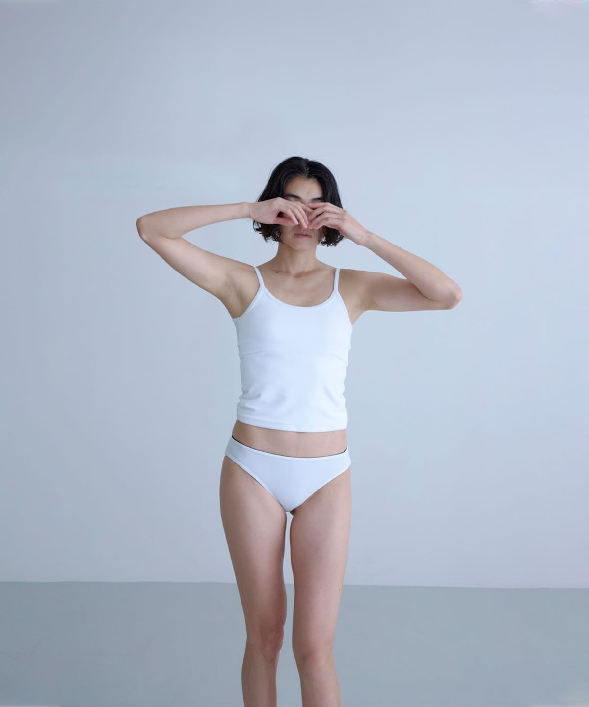 eit swim イト スイム / Back Round Swim Tank アウトドア・スポーツ WOMEN WHITE M eit swim イト スイム / Back Round Swim Tank アウトドア・スポーツ WOMEN WHITE M