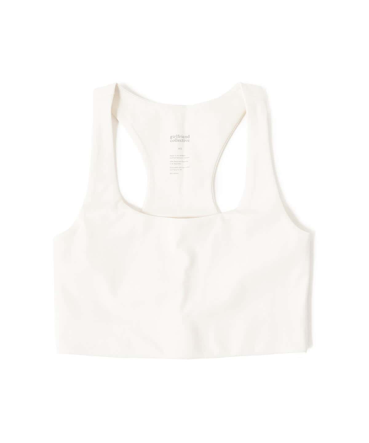 girlfriend collective ガールフレンド コレクティブ / Paloma Bra アンダーウェア・着物 WOMEN Ivory XS girlfriend collective ガールフレンド コレクティブ / Paloma Bra アンダーウェア・着物 WOMEN Ivory XS