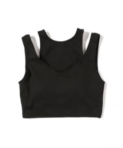 LITA / Washi ponch Neck layered Bra top