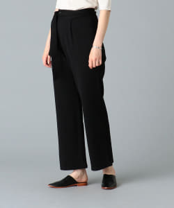 LITA / Washi waist side slit pants