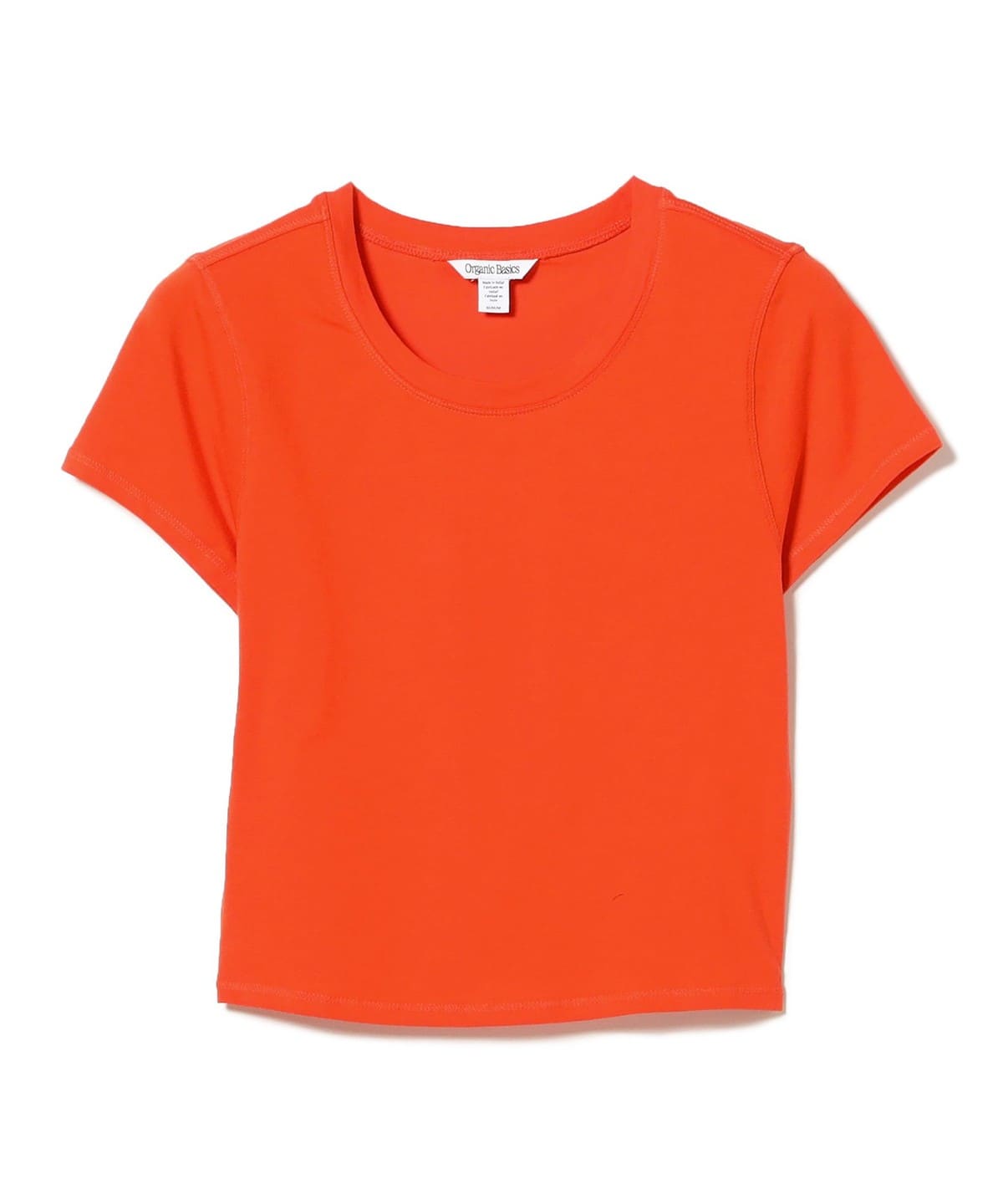 Organic Basics / Core Baby Tee Tシャツ・カットソー WOMEN Vibrant Red S Organic Basics / Core Baby Tee Tシャツ・カットソー WOMEN Vibrant Red S