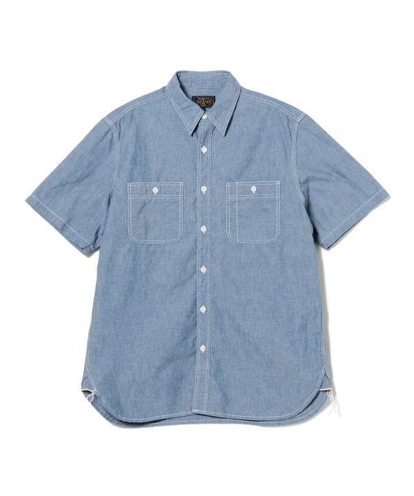 BEAMS PLUS（ビームス プラス）BEAMS PLUS / WORK Short Sleeve