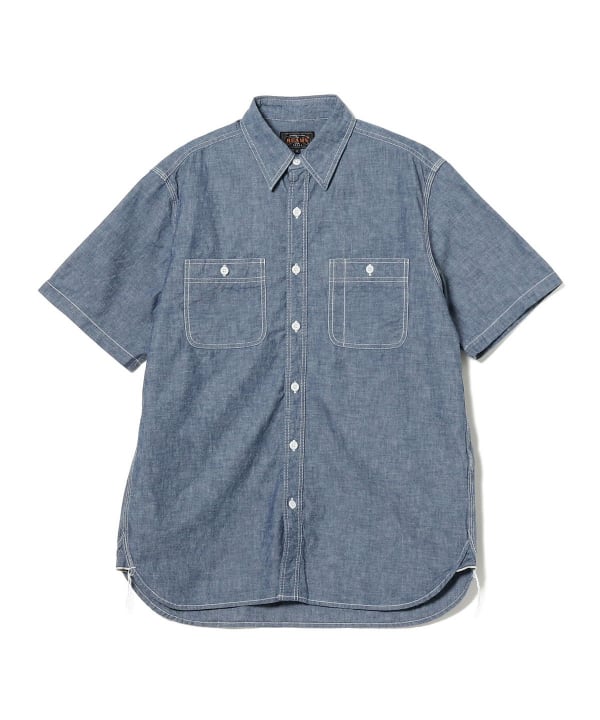 BEAMS PLUS（ビームス プラス）BEAMS PLUS / WORK Short Sleeve