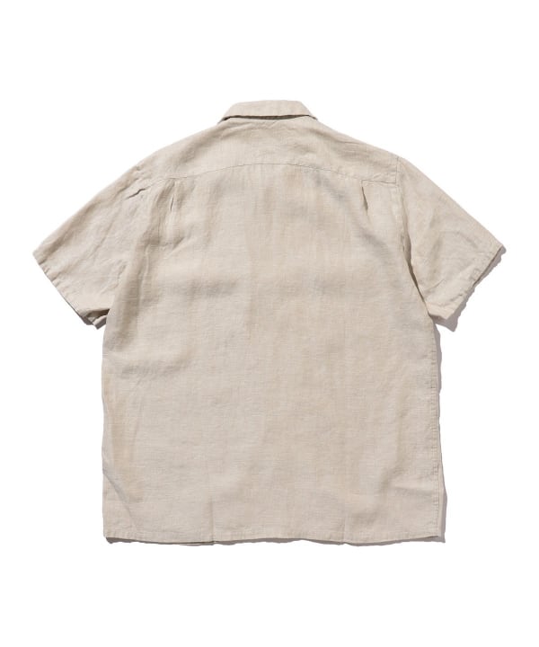 BEAMS PLUS / ショートスリーブ オープンカラー シャツ
