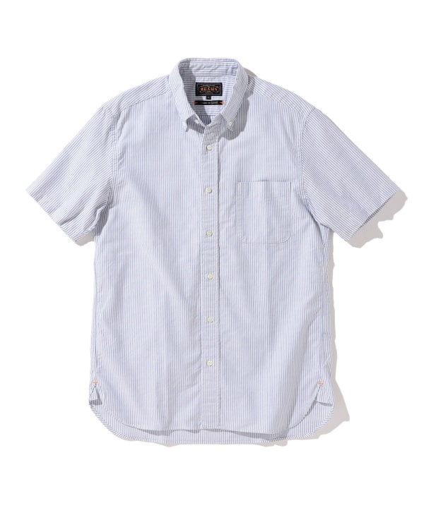 BEAMS PLUS（ビームス プラス）BEAMS PLUS / B.D. Short Sleeve Candy