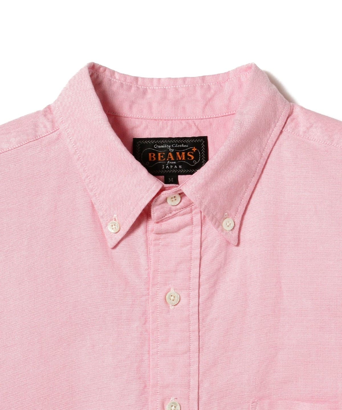 BEAMS PLUS（ビームス プラス）B.D. Pullover Short Sleeve Oxford