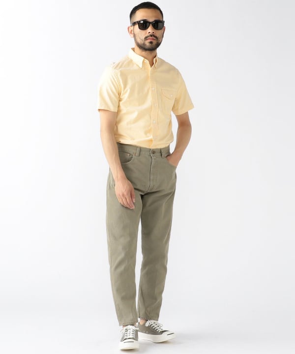 BEAMS PLUS（ビームス プラス）BEAMS PLUS / B.D. Short Sleeve Oxford