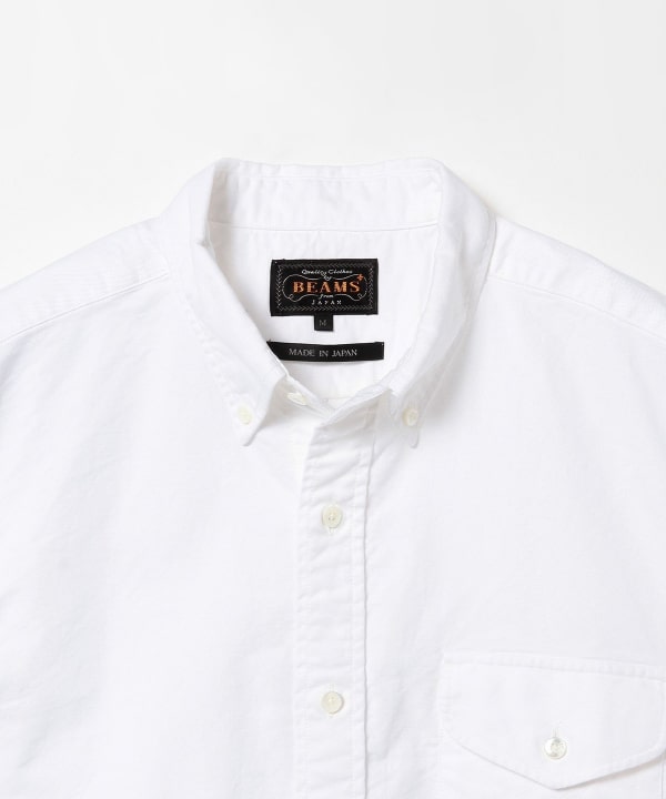 BEAMS PLUS（ビームス プラス）BEAMS PLUS / B.D. Short Sleeve Oxford