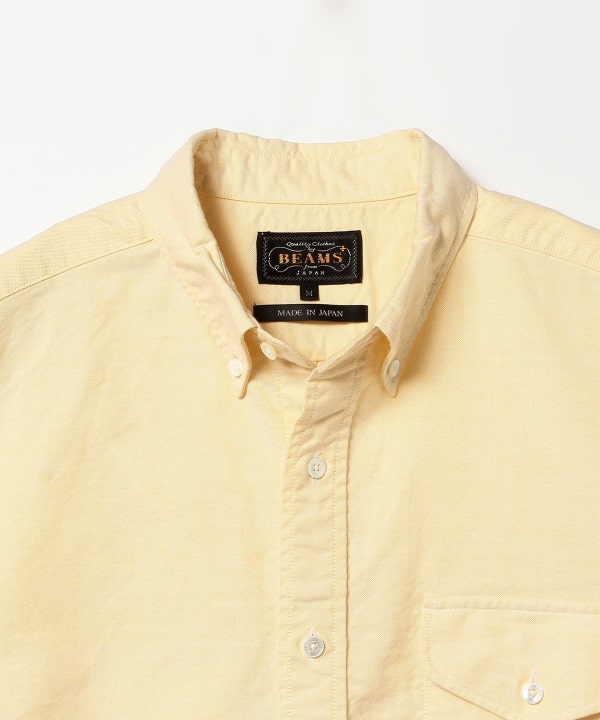 BEAMS PLUS（ビームス プラス）BEAMS PLUS / B.D. Short Sleeve Oxford