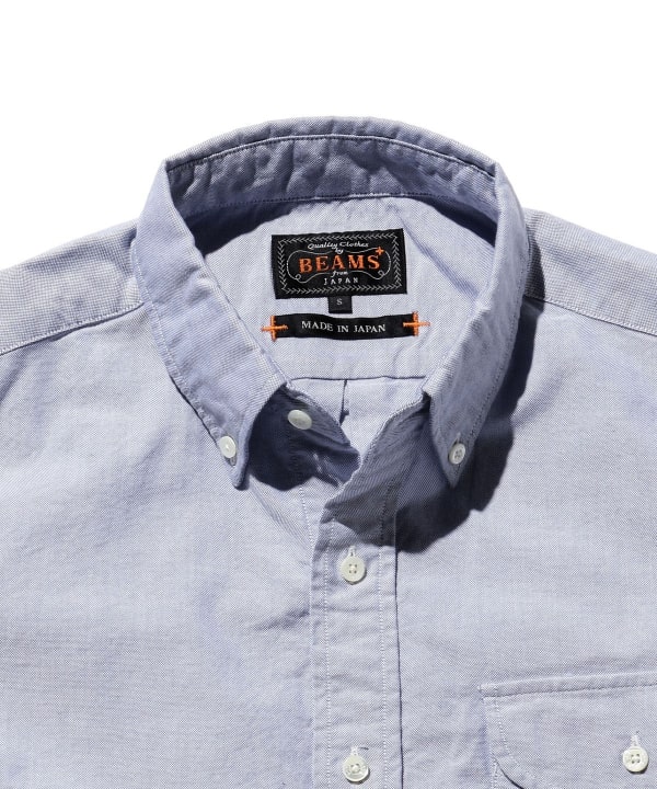 BEAMS PLUS（ビームス プラス）B.D. Short Sleeve Oxford（シャツ・ブラウス カジュアルシャツ）通販｜BEAMS