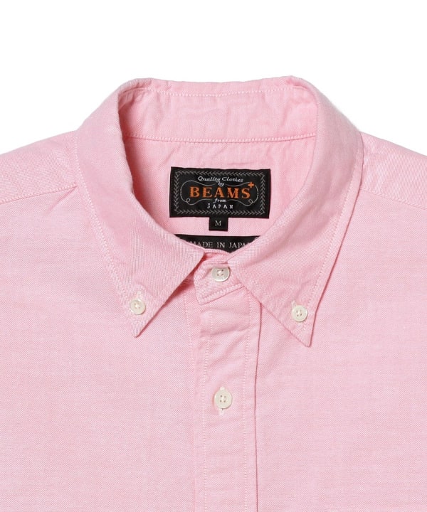 BEAMS PLUS（ビームス プラス）BEAMS PLUS / B.D. Short Sleeve Oxford